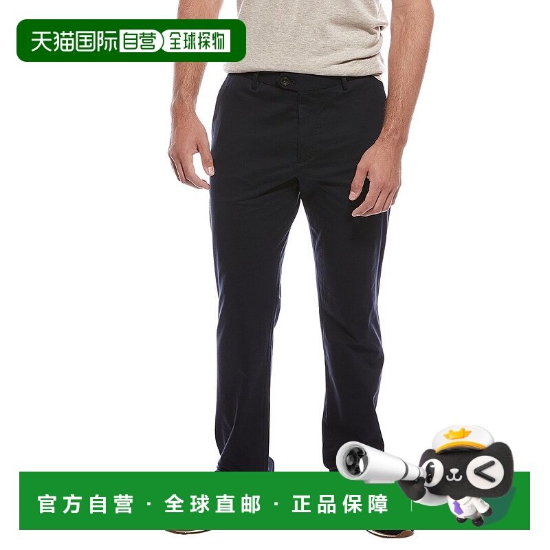 自营 Faherty运动针织长裤-蓝色 美国奥莱直发裤子休闲裤直筒裤