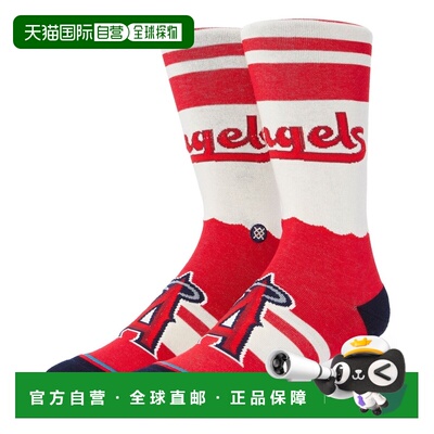 日本直邮STANCE 天使队主题休闲袜 男女款 A545A22ANG