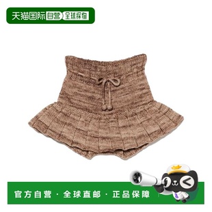 Puff 女童 羊毛迷你裙 1h可退 2025秋冬新款 日本直邮Misha