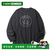 日本直邮PARIS 长袖 SAINT 男女同款 1h可退 型 GERMAIN 宽松版 T恤