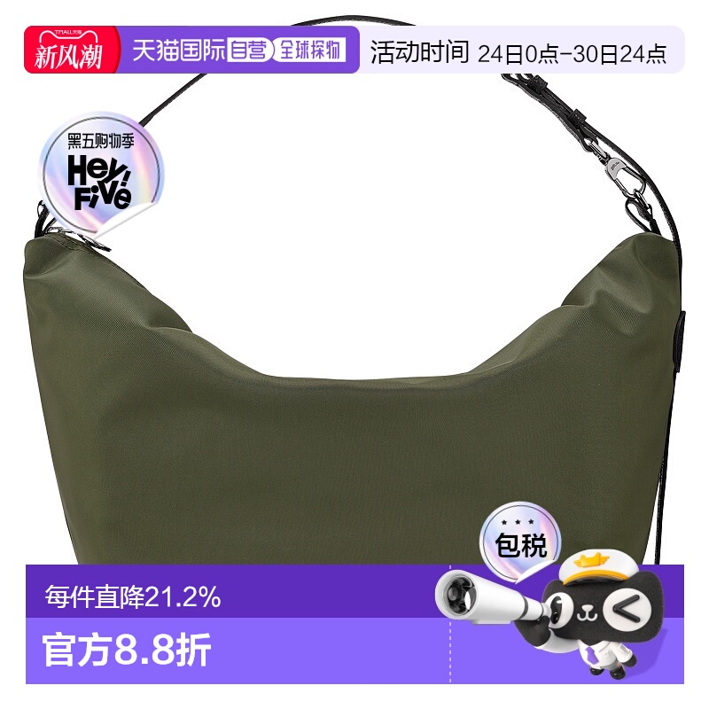 LONGCHAMP (2025 年新品) The Slouchy M Hobo 袋珑骧