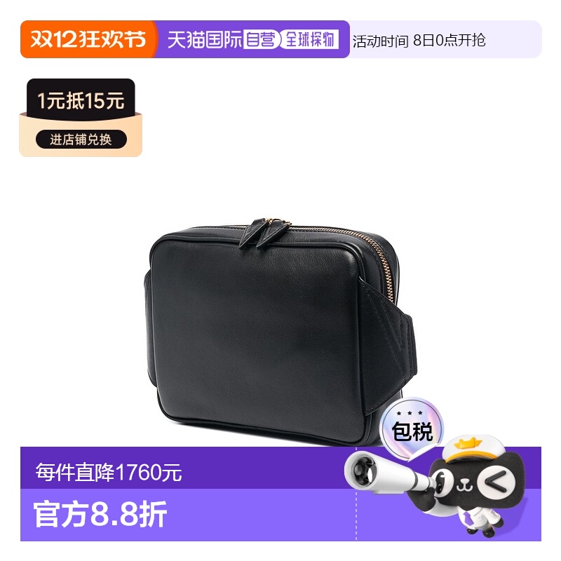 香港直邮Versace La Medusa 腰包 DFB8580DVT8ME1B00V斜挎包