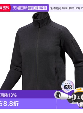 加拿大直邮始祖鸟COVERT女士户外运动新款抓绒外套冲锋衣