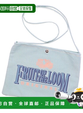 日本直邮FRUIT OF THE LOOM 图形棉质双肩包 [FR6467AW002180]