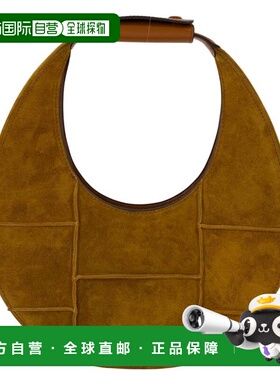 自营Moon Bag - Staud - Leather - Brown - brown 美国奥莱直发