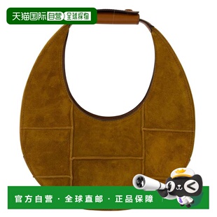 自营Moon Bag - Staud - Leather - Brown - brown 美国奥莱直发