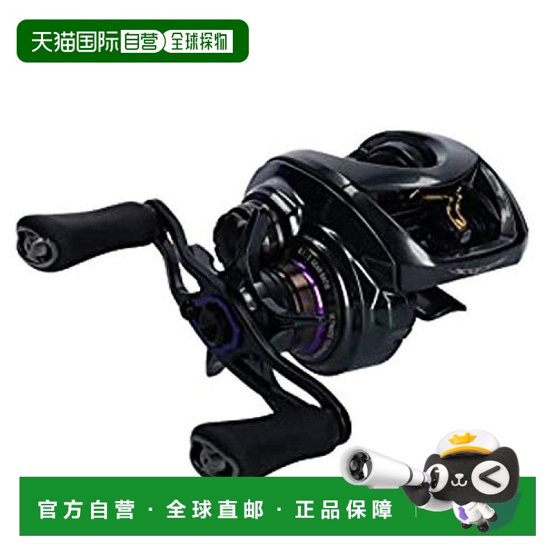 【日本直邮】达亿瓦DAIWA STEEZ CT SV TW 700XH 19系列路亚渔轮