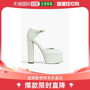 女士Bebe 香港直邮潮奢 Zanotti 绸缎防水台浅口鞋 Giuseppe