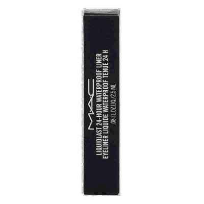 欧洲直邮MAC Liquidlast 24H Waterproof Eye Liner正品