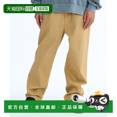 1h可退 日本直邮ELEMENT男女同款宽松斜纹半松紧长裤 SHOD PANTS