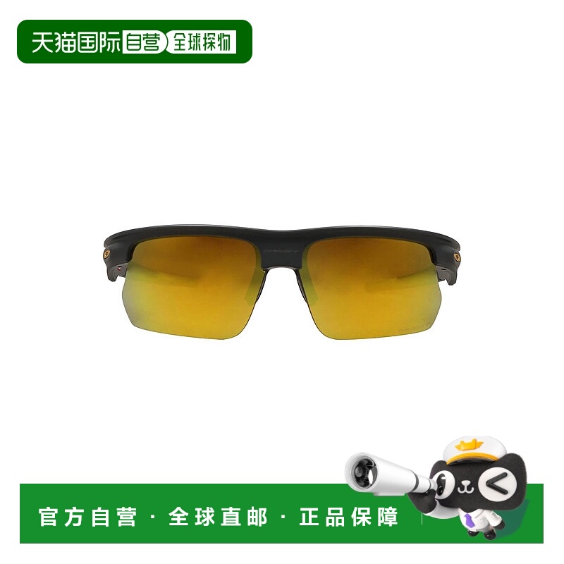 1h可退 香港直邮潮奢 Oakley 欧克利 男士 太阳眼镜 black黑色 舒