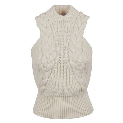 ALEXANDER MCQUEEN 女士针织毛衣 734603Q1A489004