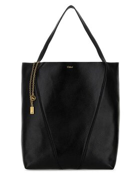 CHLOÉ 女士手提包 CHC25SS810N84001 SS2025 黑色 Chloé Bags