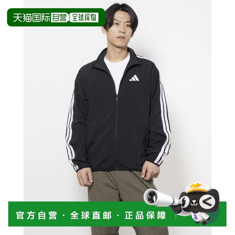 日本直邮阿迪达斯男士 Cross Jacket M MH 3ST Cross Jacket JV70