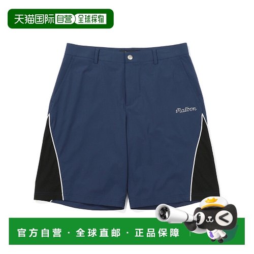 韩国直邮MALBON GOLF 男士短裤Light Short Pants M4221PHP03NVY