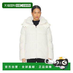 1h可退 香港直邮Mackage 女士 Cassidy 大衣 CASSIDY beige米色