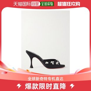 Louboutin 香港直邮潮奢 Christian 鲁布托 女士穆勒鞋 克里斯提