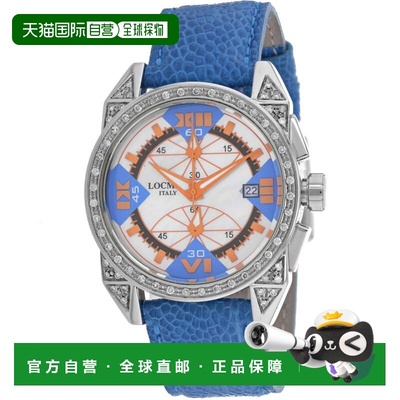 自营Locman Women's Cavallo Pazzo Mother of Pearl Dial Watch