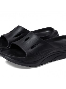 Hoka Ora Recovery Slide 3 黑色/黑色