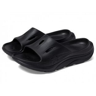 Hoka Ora Recovery Slide 3 黑色/黑色