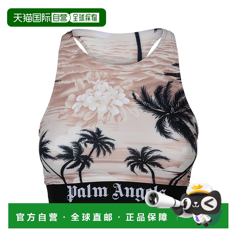 香港直邮PALM ANGELS女士T恤PWVO024S23FAB0026110