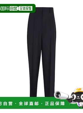 香港直邮VALENTINO 女士休闲裤 BRB5Y074B598直筒裤