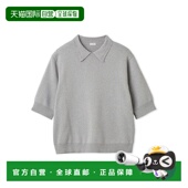 日本直邮Mila 针织 Owen 短款 1h可退 针织开衫 女装 长袖 scallop