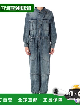 香港直邮ISABEL MARANT 女士连体裤 CB0088FAB1H04E30FB AW2025