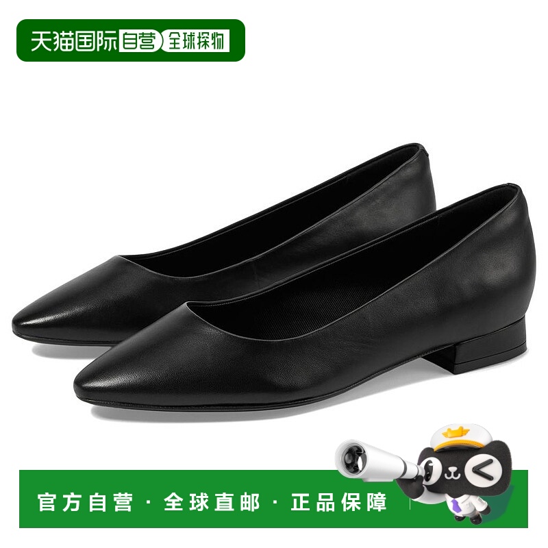 1h可退 【美国直邮】Rockport乐步女士时装单鞋浅口尖头真皮休闲