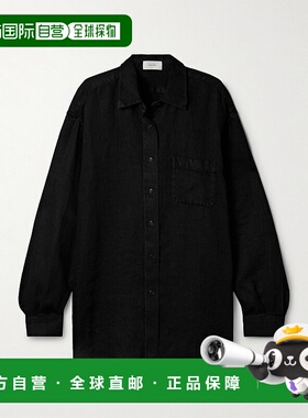 香港直邮The Row 女士 长袖衬衫 8740W3654 black黑色 舒适时尚