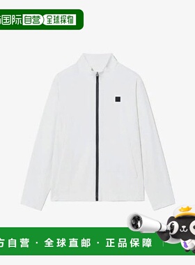 韩国直邮FILA Wheeler Jacket CQK FS2FTH2201U-OWH 防寒训练夹克