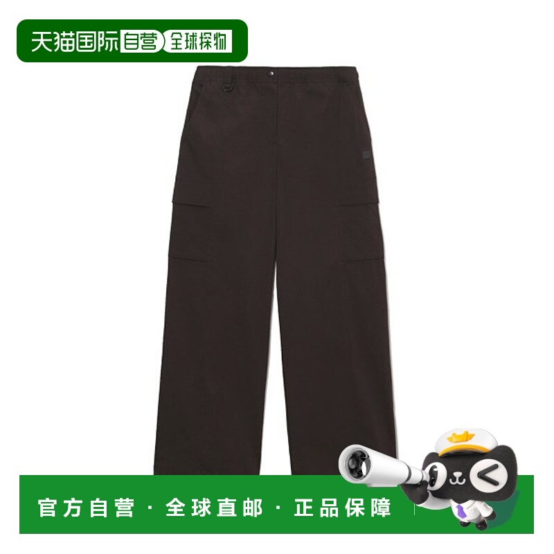 韩国直邮FILA [新款] 惠拉中性棉混纺尼龙宽长裤 FM2FS253WP01U00