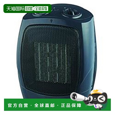 自营 Brentwood H-C1601 Ceramic Fan Heater - Black - black 美