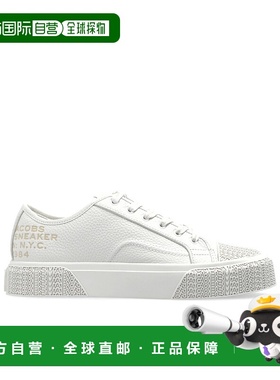 香港直邮MARC JACOBS 女士运动鞋 2R4FSN001F17118 CO 白色 系带