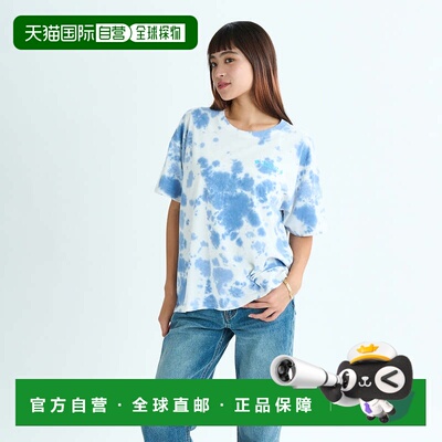 日本直邮ROXY 2025春夏女士冲浪短袖T恤 SUMMER DREAMS RST252045