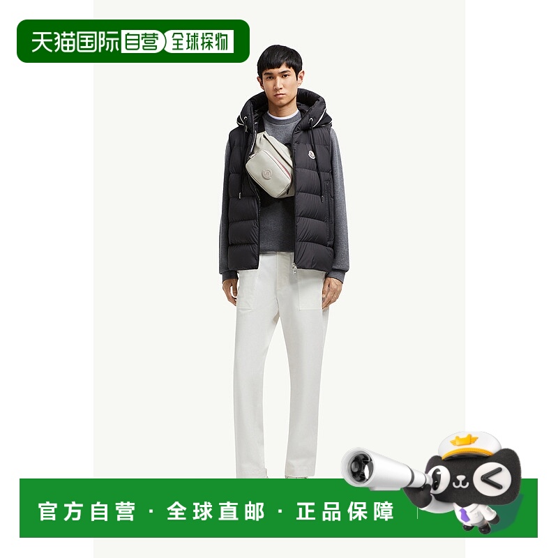 欧洲直邮MONCLER (2025新品) Doudoune sans manches à capuche