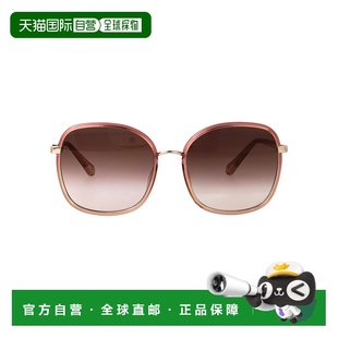 蔻依 Chloe 女士 Eyewear CH0 1h可退 方格太陽眼鏡 香港直邮潮奢