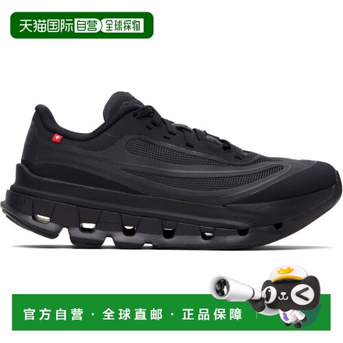 1h可退 香港直邮On 男士 黑色 Cloudflow 5 AD 运动鞋 3MF3070076