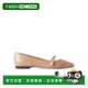 香港直邮Jimmy Choo Elisa 1h可退 带缀饰平底鞋 ELISAFLATPTZBAL