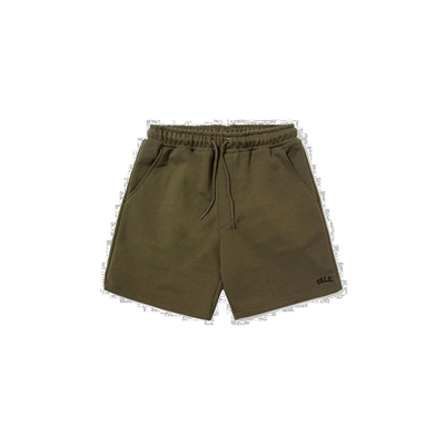 韩国直邮YALE [ONEMILE WEAR] SMALL ARCH SWEAT SHORTS KHAKI短Y