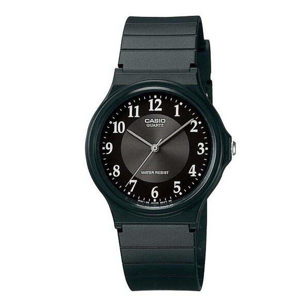 香港直邮casio卡西欧手表男经典小黑表简约款学生考试专用静音