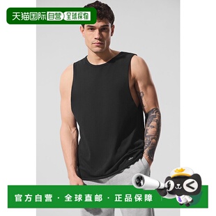 EDGE 香港直邮alo RAW SOCIETY 纯色网球毛边运动宽松柔软圆 yoga