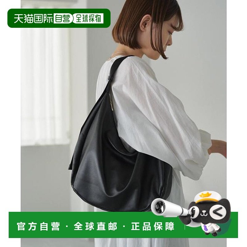 1h可退 日本直邮官方授权 russet 《人气单品加入皮革！》软皮圆