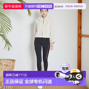 日本直邮日潮 GRL 翻领毛呢大衣 fo1769外套宽松柔软圆领短款