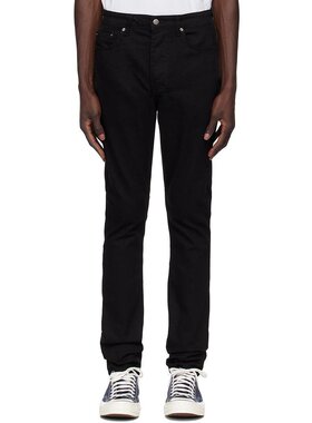 Ksubi|黑色 Chitch Laid 黑色牛仔裤