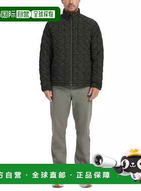 【美国直邮】hawke & co 男士 夹克衫防风拉链立领