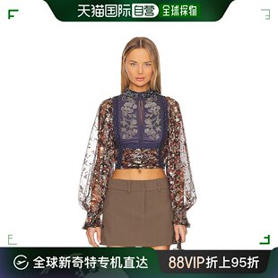 上衣 自由人 香港直邮潮奢 OB16156 People Camille 女士 Free