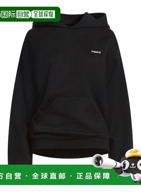 香港直邮Coperni 女士 运动衫 black黑色 舒适时尚