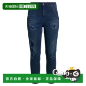 香港直邮潮奢 牛仔长裤 Diesel 1h可退 迪赛 女士 blue蓝色 舒适
