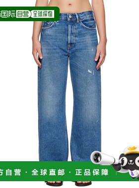 1h可退 香港直邮潮奢 Acne Studios 艾克妮 女士 蓝色 Regular Fi